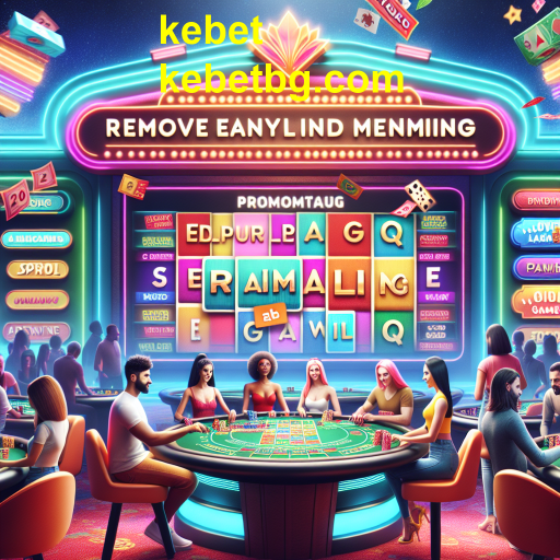 Descubra as Empolgantes Promoções da Categoria de Jogos de Palavras do kebet